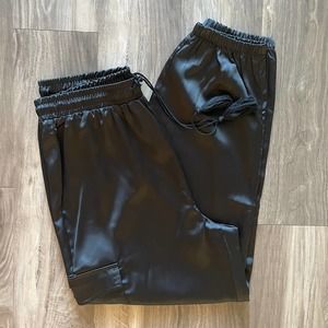 ALLEGRA K | PANTS SIZE M BLACK SIDE POCKETS NEW